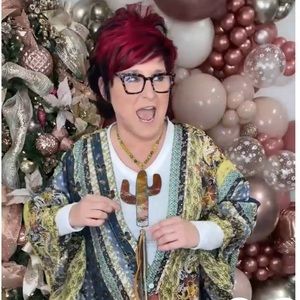 NEW Gypsy South Stained Glass Cactus Necklace